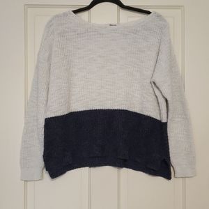 Colorblock sweater by Madewell